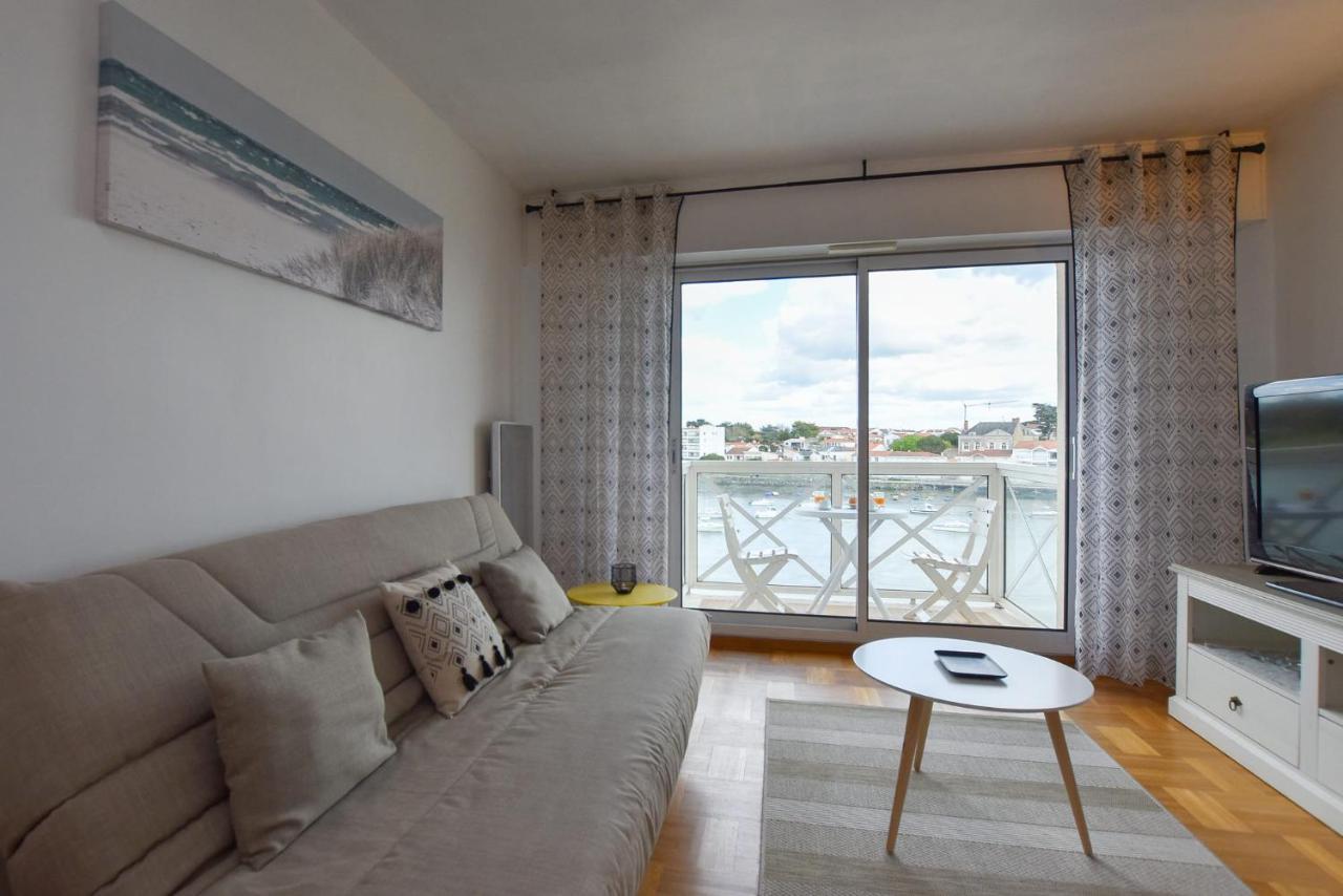 Appartement La Berge à Saint-Gilles-Croix-de-Vie Extérieur photo