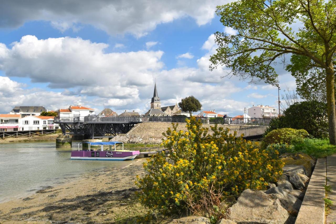 Appartement La Berge à Saint-Gilles-Croix-de-Vie Extérieur photo
