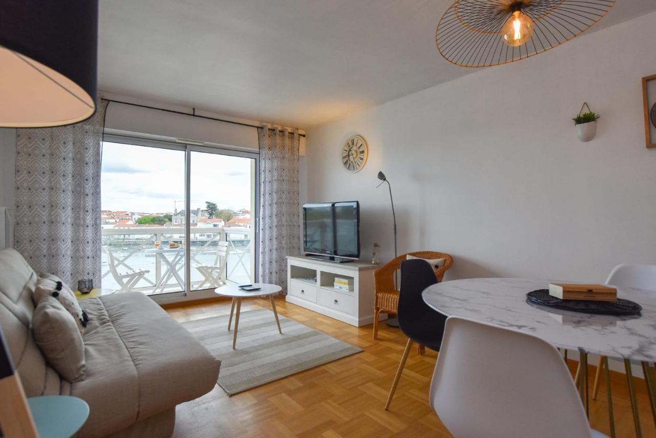 Appartement La Berge à Saint-Gilles-Croix-de-Vie Extérieur photo